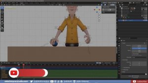 How to use the dynamic parent add-on for animation in Blender [3.2] | 3D Animation