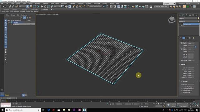 How to Create Floor and Surface Treatment in 3DS MAX (10) смотреть онлайн