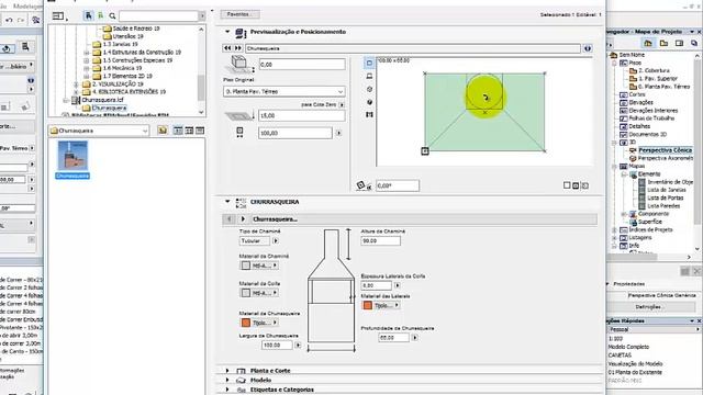 Churrasqueira Parametrizada p/ ArchiCAD смотреть онлайн