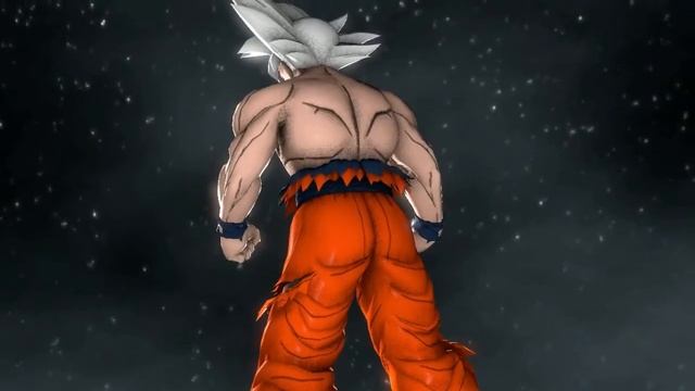 Goku Ultra instinct Animation 3D (Autodesk 3Ds Max) 2018 смотреть онлайн