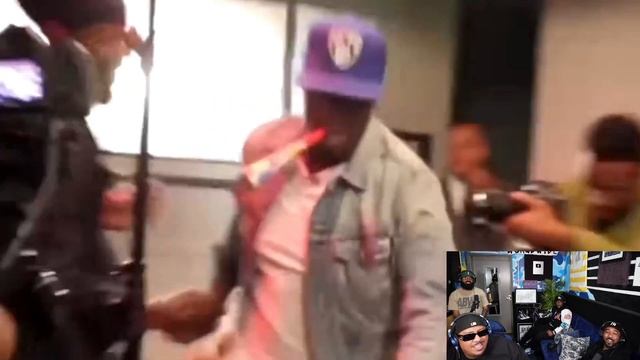 Diddy Makes an Awkward Advance on Fabulous During Podcast смотреть онлайн