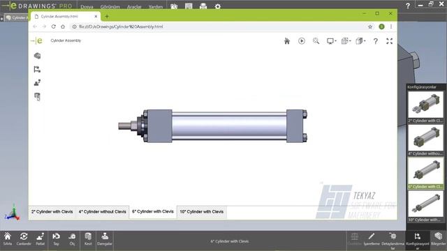 SOLIDWORKS 2019 Yenilikleri - eDRAWINGS Geliştirmeleri смотреть онлайн