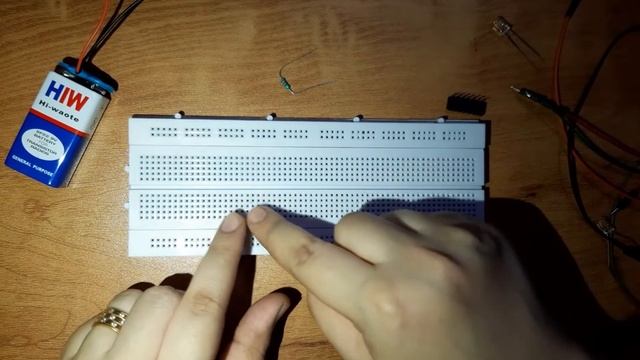 Implementation of AND Gate IC 7408 on a breadboard/ Circuit: Digital Electronics Practical смотреть онлайн