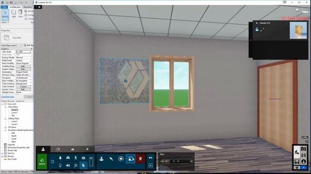 Revit To Lumion Workflow. How To Export Revit to Lumion Using LiveSync | Live Sync | 2019 Tutorial. смотреть онлайн