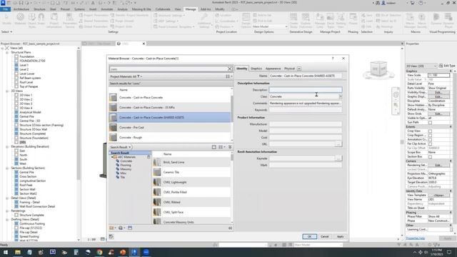 Revit 2023 Duplicate Materials without Shared Assets смотреть онлайн