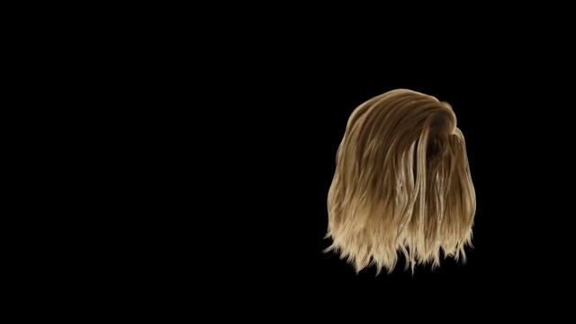 [Houdini] Short Hair simulation смотреть онлайн