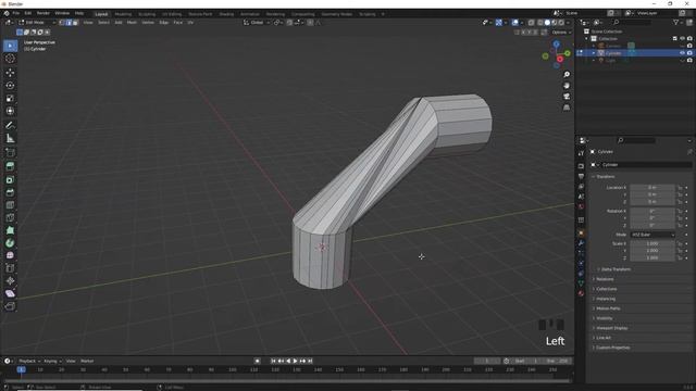 48. Blender 3.0 - Bridge Edge Loops смотреть онлайн