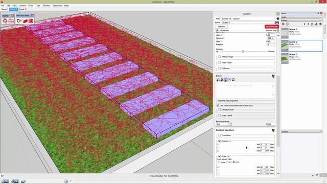 Skatter for SketchUp first review " vietnamese" смотреть онлайн