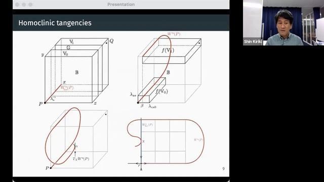 Shin Kiriki (Tokai University, Japan), "Historic wandering domains for wild blender-horseshoes" смотреть онлайн
