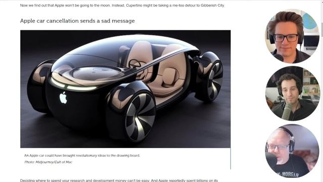 Why Apple Abandoned Its Revolutionary Car Project for AI смотреть онлайн