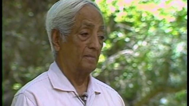 What is the role of the artist? | J. Krishnamurti смотреть онлайн
