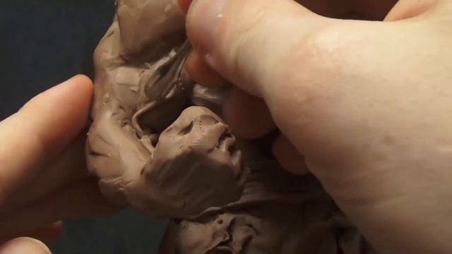 God of War Sculpting | Amazing Sculpture Timelapse смотреть онлайн