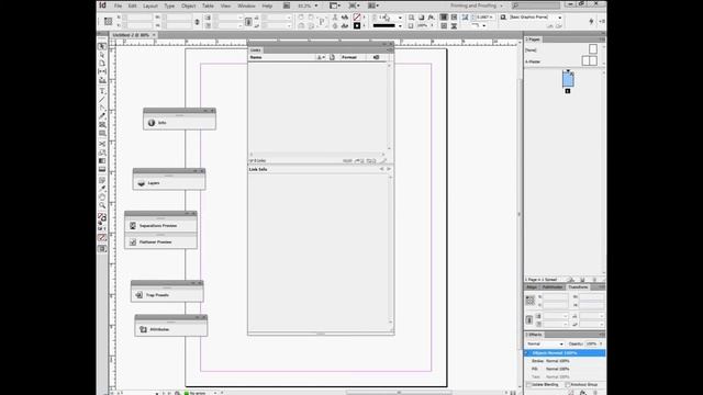 How to create a new workspace in InDesign - video training in hindi смотреть онлайн