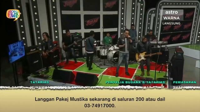 #JozanLive (Minggu 8): Akim & The Majistret RAMPAS смотреть онлайн