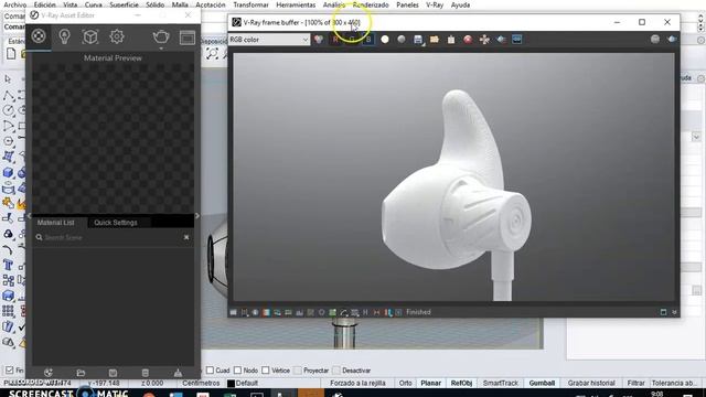 Rhino Iniciar Vray 01 смотреть онлайн