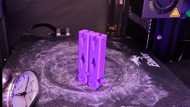 From Filament to Fully Functional: Print-in-Place Butterfly Knife! смотреть онлайн
