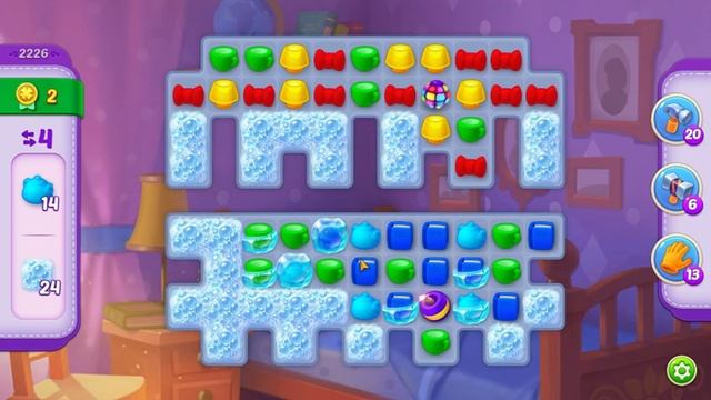 Homescapes Level 2226 Hard (No boosters) / Уровень 2226 Сложный (Без бустеров) 25.03.2022 смотреть онлайн
