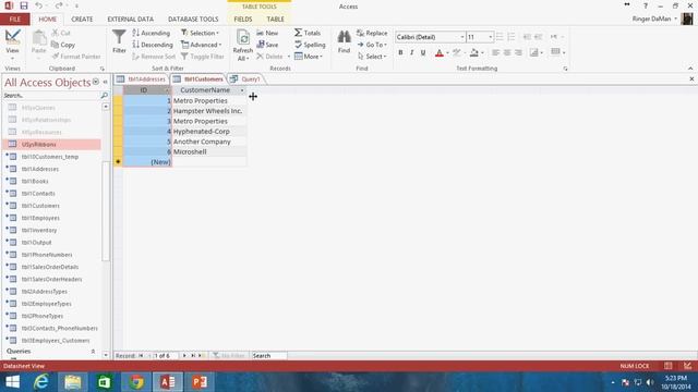 75. SQL UPDATE Query (Programming In Access 2013) смотреть онлайн