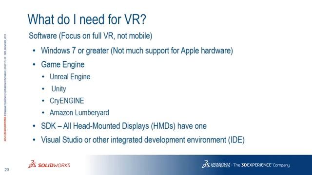 SOLIDWORKS World 2017 | Bringing CAD to VR смотреть онлайн