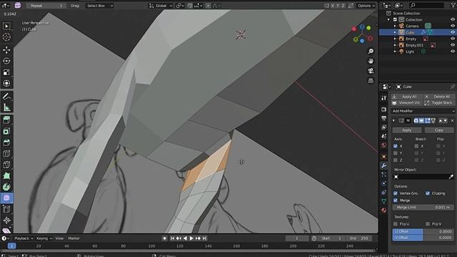 SPEED MODELING DOG LOW POLY BLENDER 2 8 смотреть онлайн
