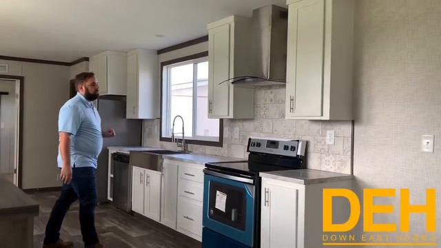 Homestead Single Wide - Home Tour смотреть онлайн