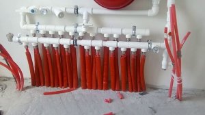 Коллектор из пропилена.