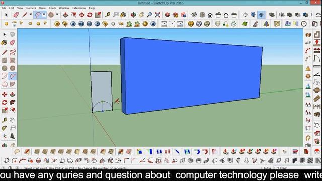 How To Use Stencil Plugin In SketchUp. स्केचअप सीखें हिंदी में।