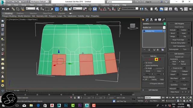3D MAX BOTTLE CAP Modeling _ full HD _ смотреть онлайн