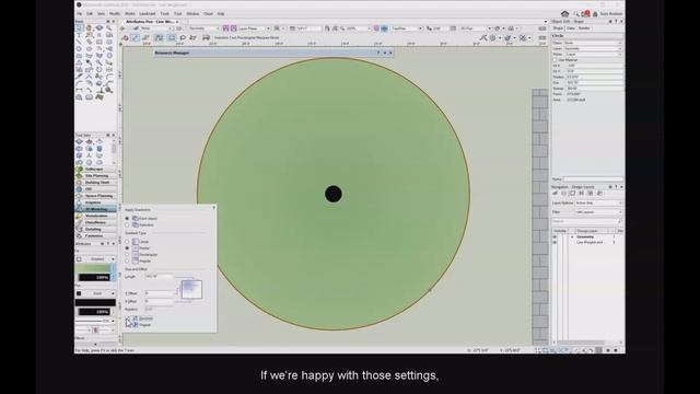2.1g Gradient fills - Vectorworks 2023 смотреть онлайн