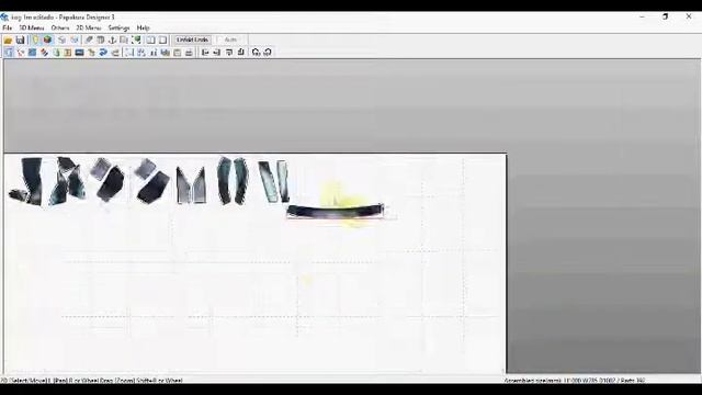 Tutorial Pepakura Designer - Parte 2/6 смотреть онлайн