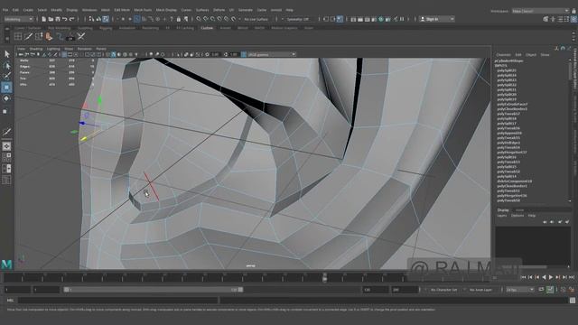 Modeling the Ear Part5 смотреть онлайн