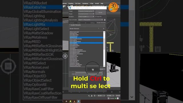 vRay final render settings - اعدادات فيري رندر نهائي смотреть онлайн