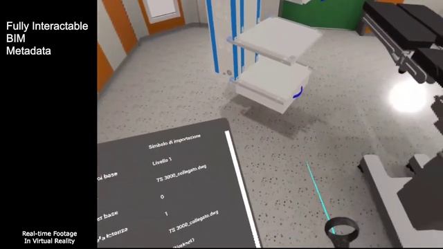 VR BIM data integration from Revit to Oculus Quest смотреть онлайн