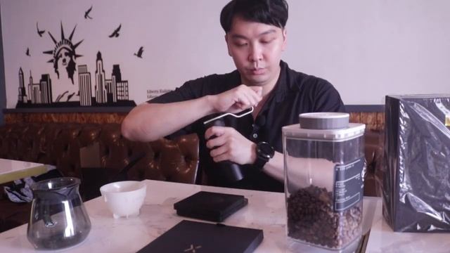 UNBOXING GRINDER TIMEMORE CHESNUT X LITE смотреть онлайн