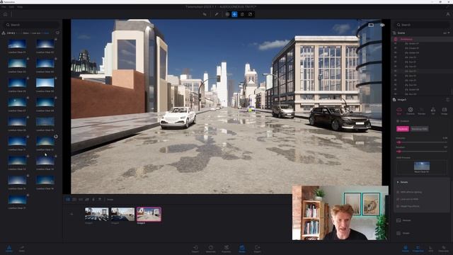 Creating Realistic Urban Visuals 7 Animations with Twinmotion смотреть онлайн
