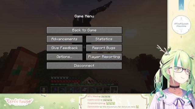 Fauna Shows Us Her Donut 【Hololive | Ceres Fauna】