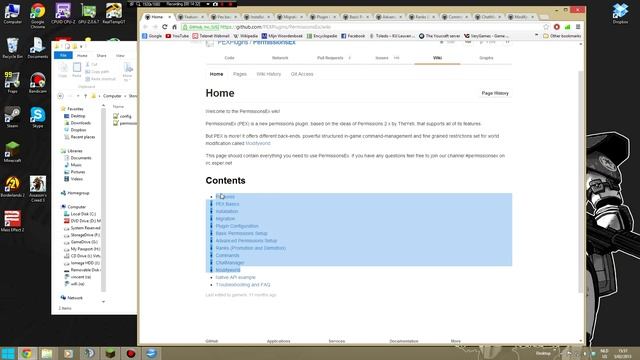 Ultimate Minecraft Bukkit Server Guide -Part 3 1- PermissionsEX смотреть онлайн