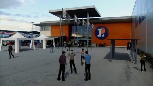 3ds Max 2014 Perspective Match and Populate смотреть онлайн