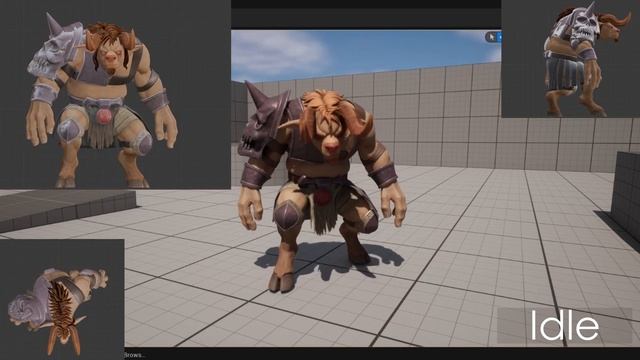Minotaur Idle for Video game смотреть онлайн