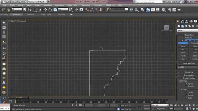 Column Modeling in Diffirent Shapes in 3ds Max смотреть онлайн