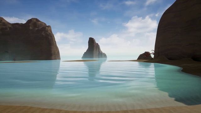 3D environment showcase - XCXproj_NpC смотреть онлайн