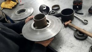 Ремонт ведомого вариатора Arctic Cat 570 с ржавым стаканом