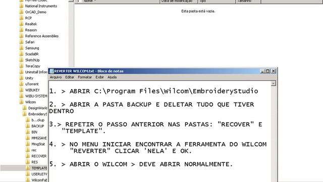 COMO RECUPERAR WILCOM смотреть онлайн