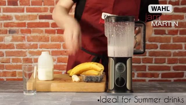 James Martin Easy Store Blender by Wahl смотреть онлайн