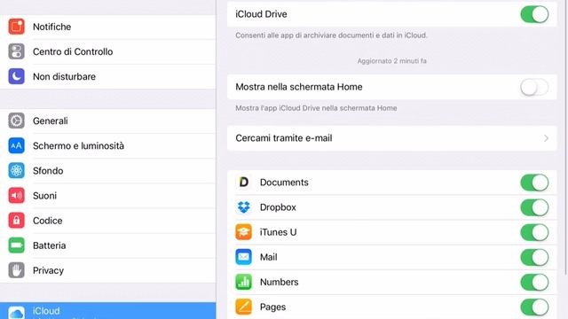 App iCloud Drive iOS 9 | ThisMac смотреть онлайн
