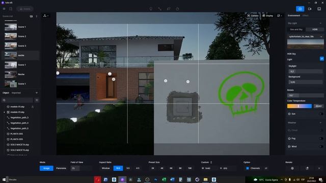 📷 D5 RENDER 2.1 📸 Custom material 🎴 Clase 10 💻CURSO COMPLETO en ESPAÑOL de D5 FULL смотреть онлайн