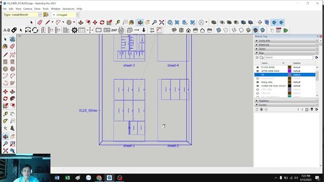 CÁCH ĐẶT TÊN, XUẤT FILE .DXF TRÊN SKETCHUP ĐỂ CẮT CNC VÁN MDF смотреть онлайн