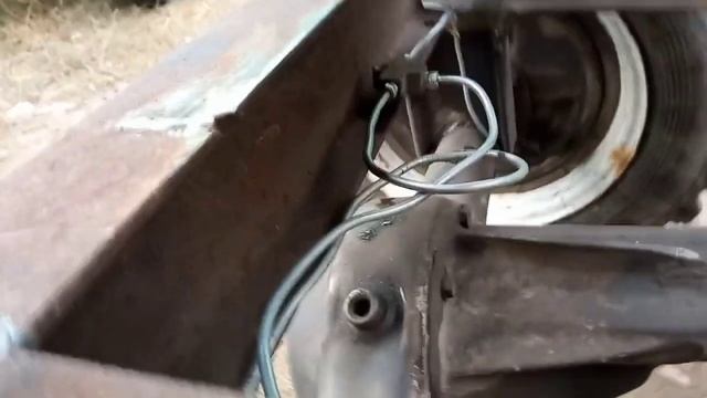 Минитрактор классика 4х4.Педали,рулевое смотреть онлайн