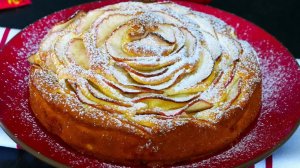 Секрет самой вкусной яблочной шарлотки! 🍎🍰