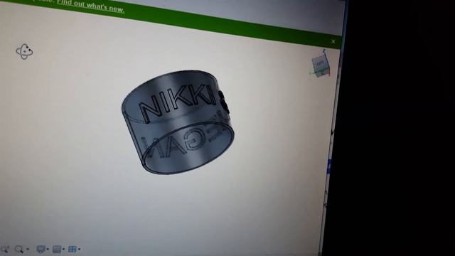 Print Text On A Cylinder With Fusion 360 смотреть онлайн